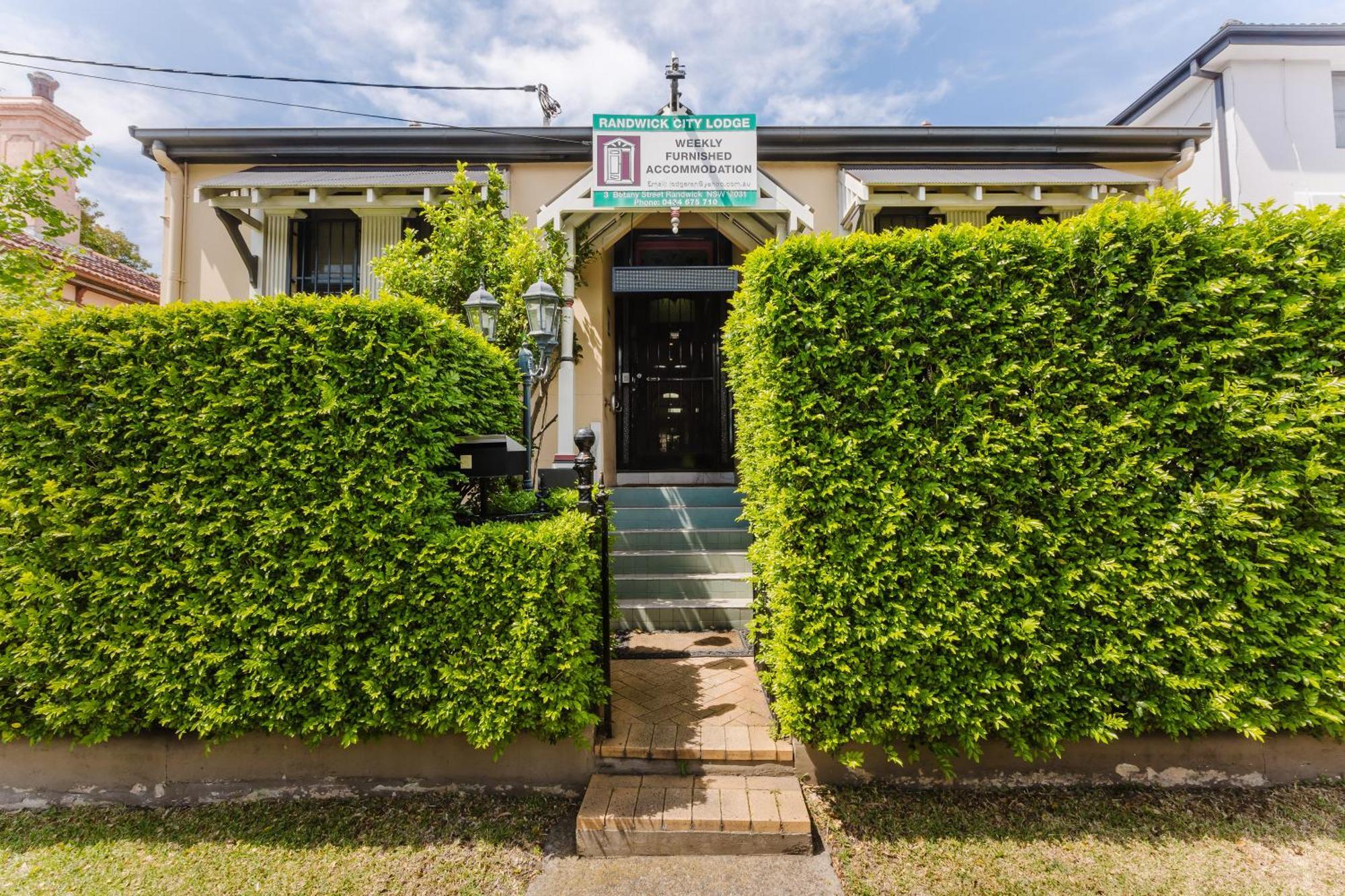 Randwick City Lodge 2 Sydney Buitenkant foto